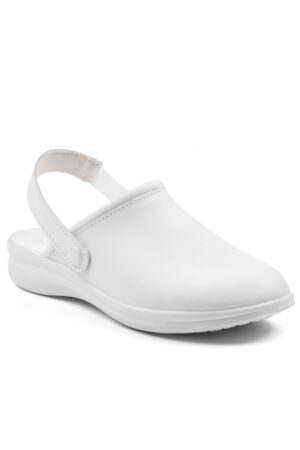 Zoccolo Donna Light Bianco