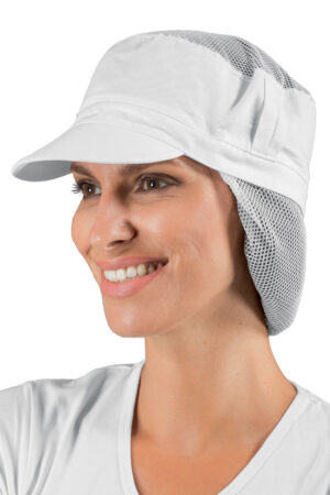 Cappello Charly con rete per capelli - Isacco